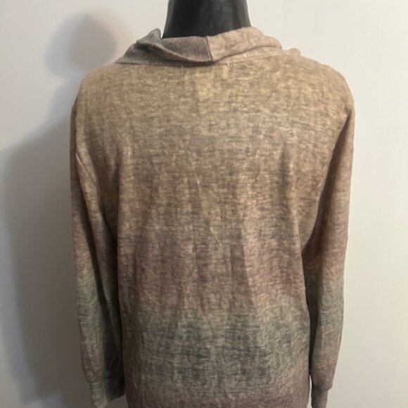 Christopher & Banks Petite Gradient cowlneck sweater, size P/XL - Picture 3 of 6